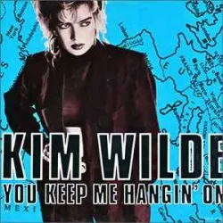 Мұқаба Kim Wilde - You Keep Me Hangin' On (Moreno J Remix)