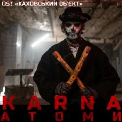 Мұқаба Карна - Атоми (OST Каховський обʼєкт)