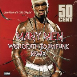 Мұқаба 50 Cent & Death - Many Men