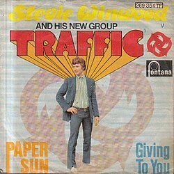 Мұқаба Traffic - Paper Sun