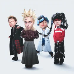 Мұқаба 5 Seconds of Summer - NOT OK