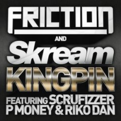 Мұқаба Friction & Skream feat. Scrufizzer, Riko Dan - Kingpin (Calyx & Teebee Remix)