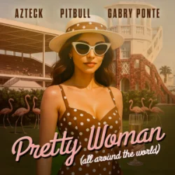 Мұқаба Azteck & Pitbull & Gabry Ponte - Pretty Woman (All Around The World)