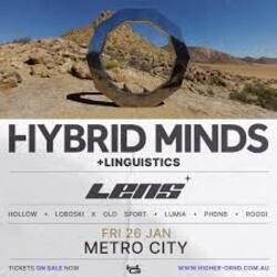 Мұқаба Hybrid Minds - Drifting