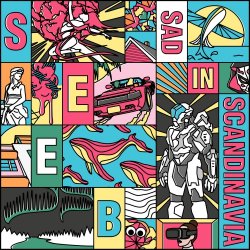 Мұқаба SeeB - Run It Up