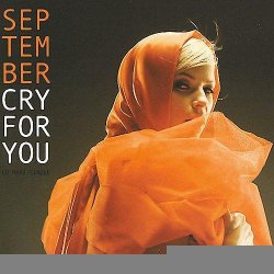 Мұқаба September - Cry For You (UK Radio Edit)