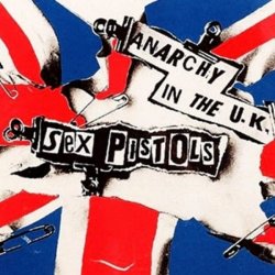 Мұқаба Sex Pistols - Anarchy in the UK