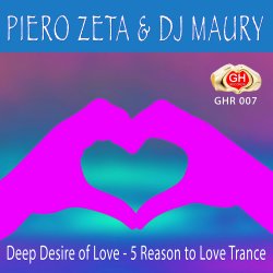 Мұқаба Piero Zeta & DJ Maury - Deep Desire of Love
