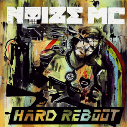 Мұқаба Noize MC - Бревно (scratch version)
