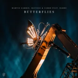 Мұқаба Martin Garrix & Matisse & Sadko - Butterflies (feat. BARBZ)