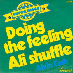 Мұқаба Alvin Cash - Doing The Feeling