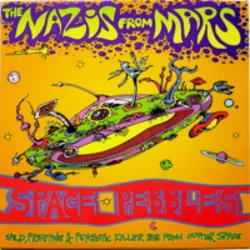 Мұқаба The Nazis From Mars - Night Of The Phantom