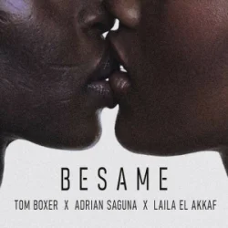 Мұқаба Tom Boxer & Adrian Saguna & Laila El Akkaf - Besame