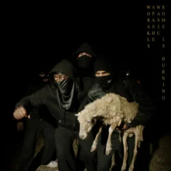 Мұқаба Apashe & Worakls & Wasiu - Rome Is Burning