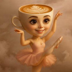 Мұқаба Atilakw - Ballerina Cappuccina