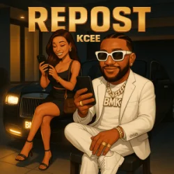 Мұқаба Kcee - Repost