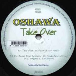 Мұқаба Oshawa - Take Over