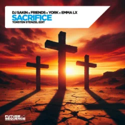 Мұқаба DJ Sakin & Friends & YORK & EMMA LX - Sacrifice (Torsten Stenzel Edit)