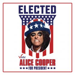 Мұқаба Alice Cooper - Elected