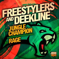 Мұқаба Deekline & Freestylers - Champion