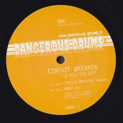 Мұқаба Circuit Breaker - I tell the DJ