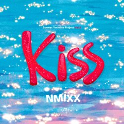 Мұқаба NMIXX - Kiss