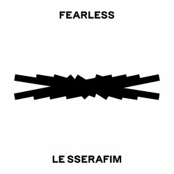 Мұқаба LE SSERAFIM - FEARLESS (Japanese Version)