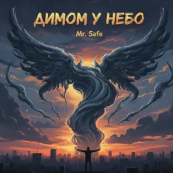 Мұқаба Mr. Safe - Димом у небо