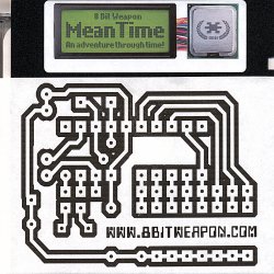Мұқаба 8 Bit Weapon - Times changing