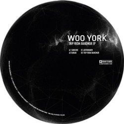 Мұқаба Woo York - Sawcure