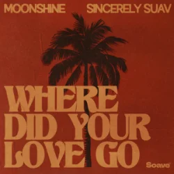Мұқаба Moonshine & Sincerely Suav - Where Did Your Love Go