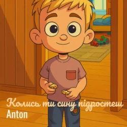 Мұқаба Anton - Колись ти сину підростеш