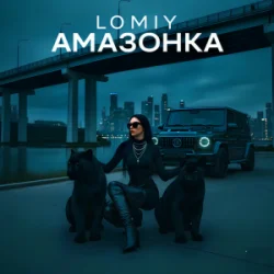 Мұқаба Lomiy & PANTERA - Амазонка