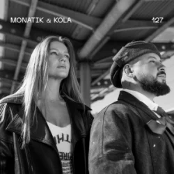 Мұқаба MONATIK & KOLA - 127