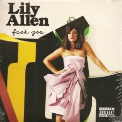 Мұқаба lily allen - Fuck you