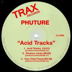 Мұқаба Phuture - Acid Tracks