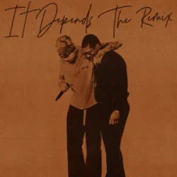 Мұқаба Chris Brown & Bryson Tiller & Usher - It Depends (The Remix)