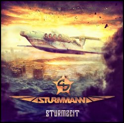 Мұқаба Sturmmann - Achtung!