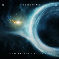 Мұқаба Alan Walker & Elley Duhé - Moonshine