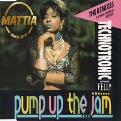 Мұқаба Technotronic - Pump The Jam