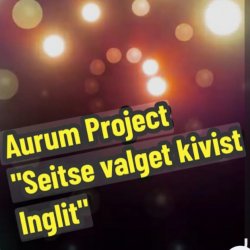 Мұқаба Aurum Project - Seitse Valget Kivist Inglit