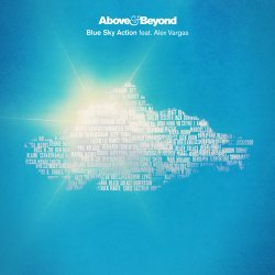 Мұқаба Above & Beyond Feat. Alex Vargas - Blue Sky Action (Extended Radio Mix)