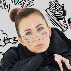 Мұқаба Lady Waks - White label