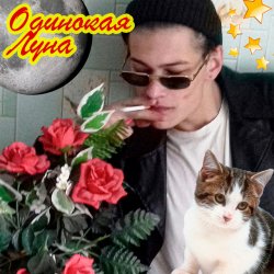 Мұқаба ЮГ 404 - Одинокая луна