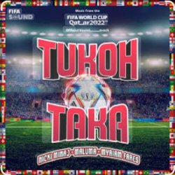 Мұқаба Nicki Mina & Maluma & Myriam Fares feat.Fifa Sound - Tukoh Taka (Official FIFA)