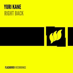 Мұқаба Yuri Kane - Right Back