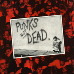 Мұқаба The Exploited - Punks Not Dead