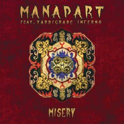 Мұқаба Manapart feat. Tardigrade Inferno - Misery