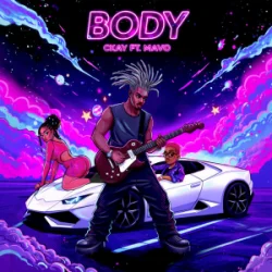 Мұқаба CKay & Mavo - BODY (danz)