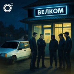 Мұқаба 4К - Велком